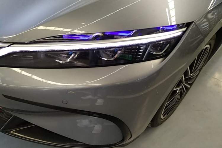 Used BYD Han 2023 EV Champion Edition 506KM Front-Wheel-Drive Premium Model Left Front Headlight