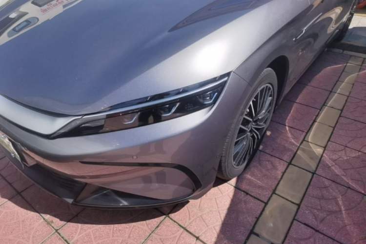 Used BYD Han 2023 EV Champion Edition 506KM Front-Wheel-Drive Premium Model Left Front Headlight