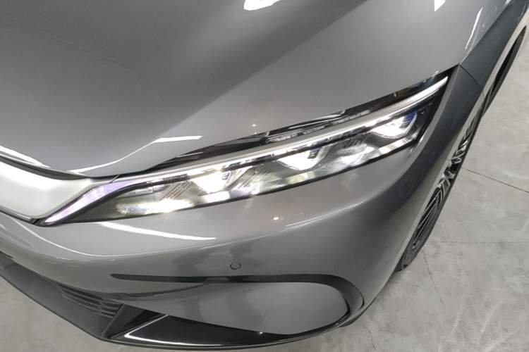 Used BYD Han 2023 EV Champion Edition 506KM Front-Wheel-Drive Premium Model Left Front Headlight