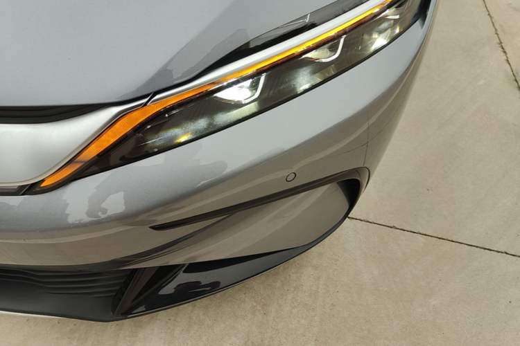 Used BYD Han 2023 EV Champion Edition 605KM Front-Drive Premium Model Left Front Headlight