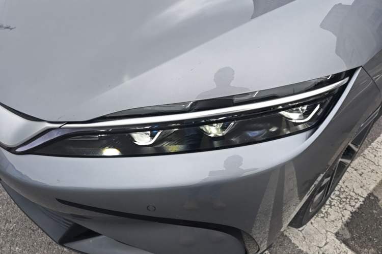 Used BYD Han 2023 EV Champion Edition 605KM Front-Drive Premium Model Left Front Headlight