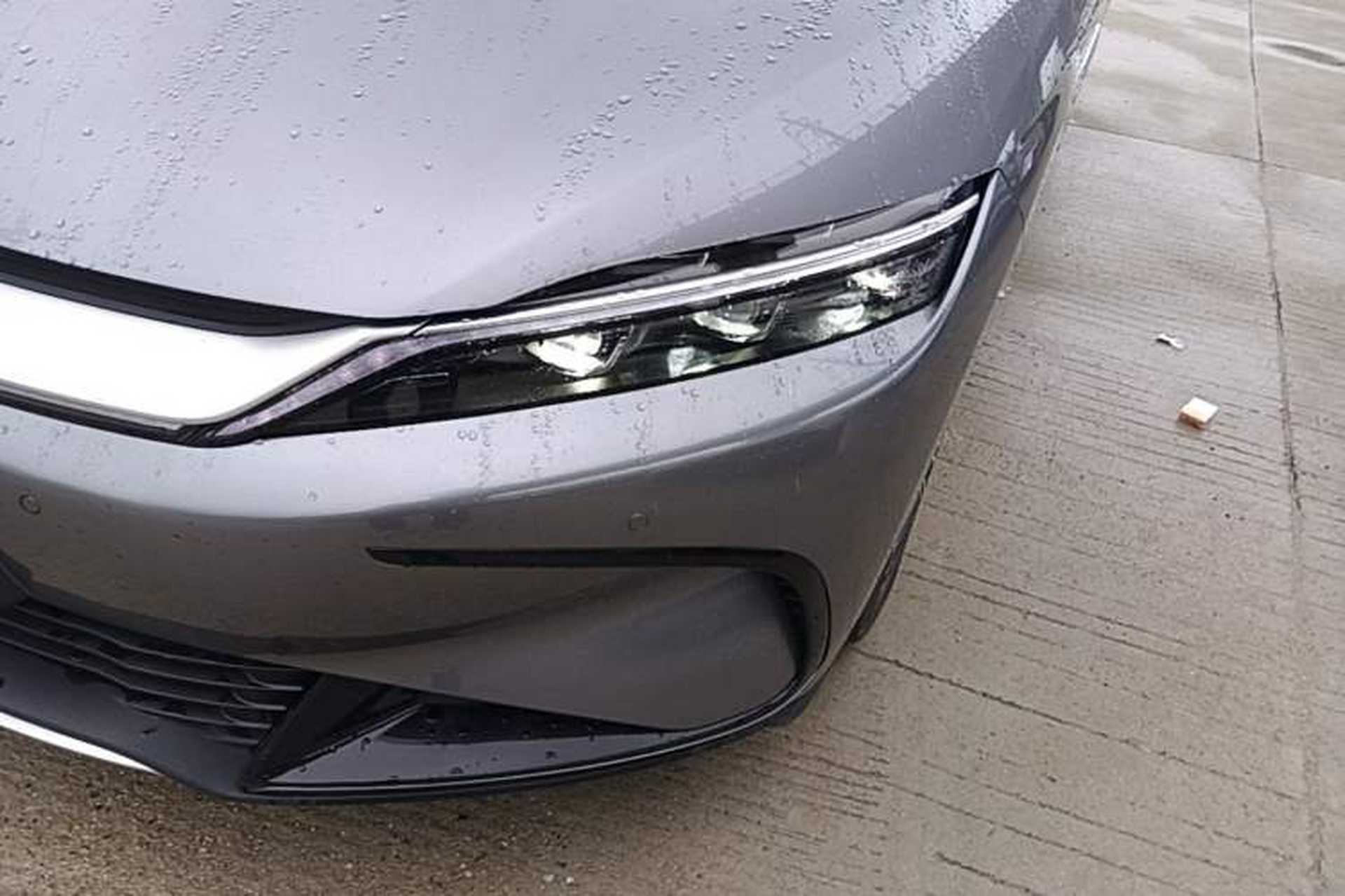 Used BYD Han 2023 EV Champion Edition 506KM Front-Wheel-Drive Premium Model Left Front Headlight