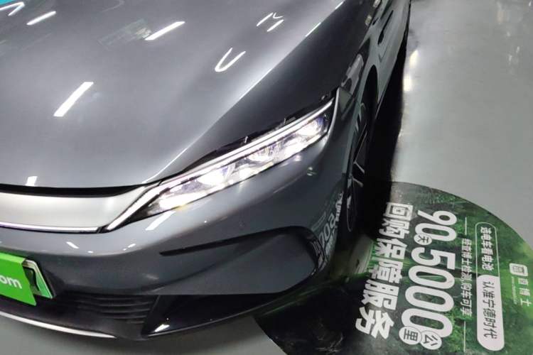 Used BYD Han 2023 EV Champion Edition 605KM Front-Drive Premium Model Left Front Headlight