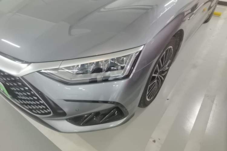 Used BYD Han 2023 DM-i Champion Edition 121KM Prestige Model Left Front Headlight