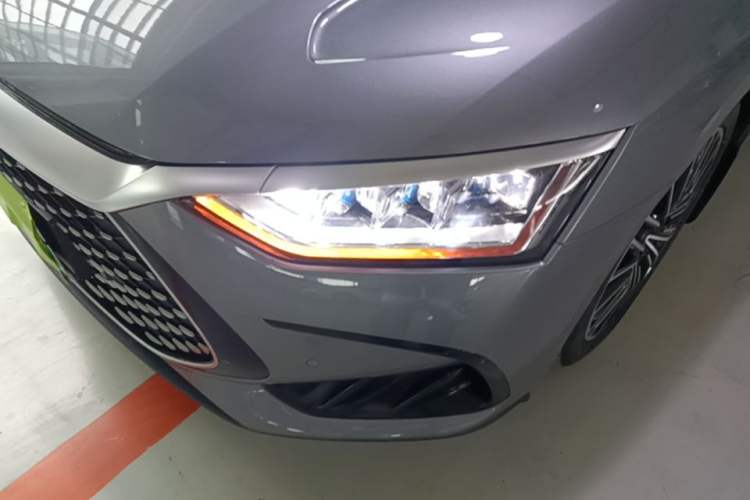 Used BYD Han 2023 DM-i Champion Edition 121KM Prestige Model Left Front Headlight