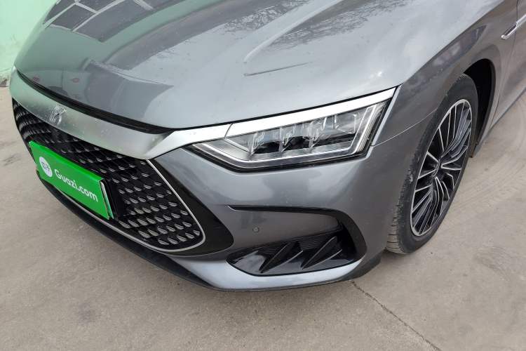 Used BYD Han 2023 DM-i Champion Edition 121KM Prestige Model Left Front Headlight