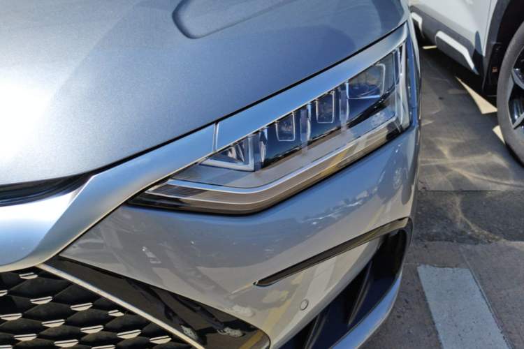 Used BYD Han 2023 DM-i Champion Edition 121KM Prestige Model Left Front Headlight