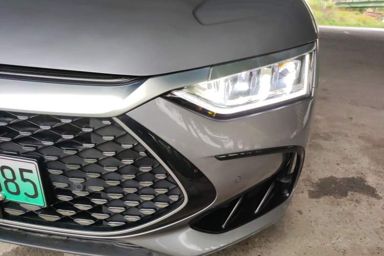 Used BYD Han 2023 DM-i Champion Edition 121KM Prestige Model Left Front Headlight