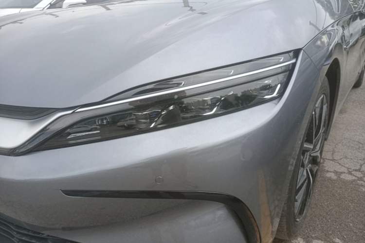 Used BYD Han 2023 EV Champion Edition 610KM All-Wheel-Drive Flagship Model Left Front Headlight