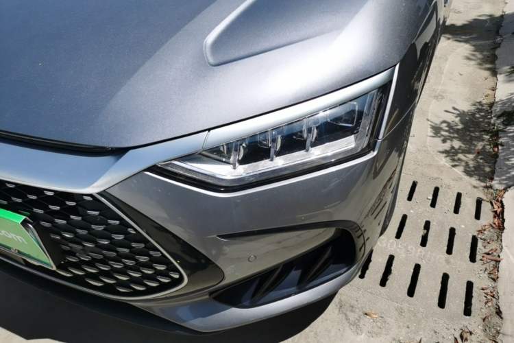 Used BYD Han 2023 DM-i Champion Edition 121KM Prestige Model Left Front Headlight