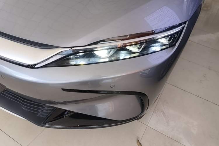Used BYD Han 2023 EV Champion Edition 506KM Front-Wheel-Drive Premium Model Left Front Headlight
