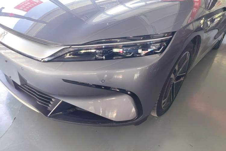 Used BYD Han 2023 EV Champion Edition 605KM Front-Drive Premium Model Left Front Headlight