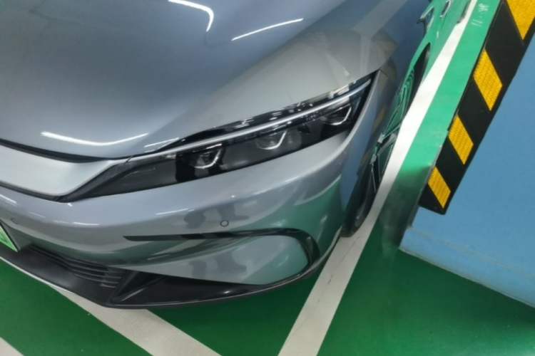 Used BYD Han 2023 EV Champion Edition 605KM Front-Drive Premium Model Left Front Headlight