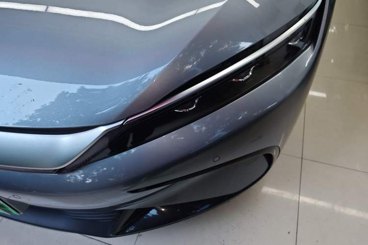 Used BYD Han 2023 EV Champion Edition 506KM Front-Wheel-Drive Premium Model Left Front Headlight