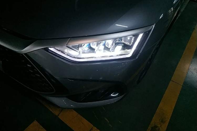 Used BYD Han 2023 DM-i Champion Edition 121KM Elite Model Left Front Headlight