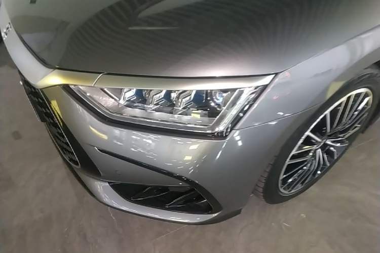 Used BYD Han 2023 DM-i Champion Edition 121KM Prestige Model Left Front Headlight