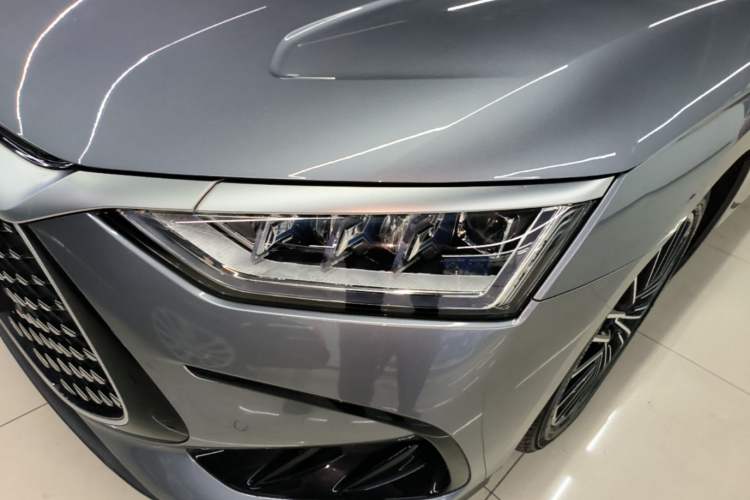 Used BYD Han 2023 DM-i Champion Edition 121KM Prestige Model Left Front Headlight