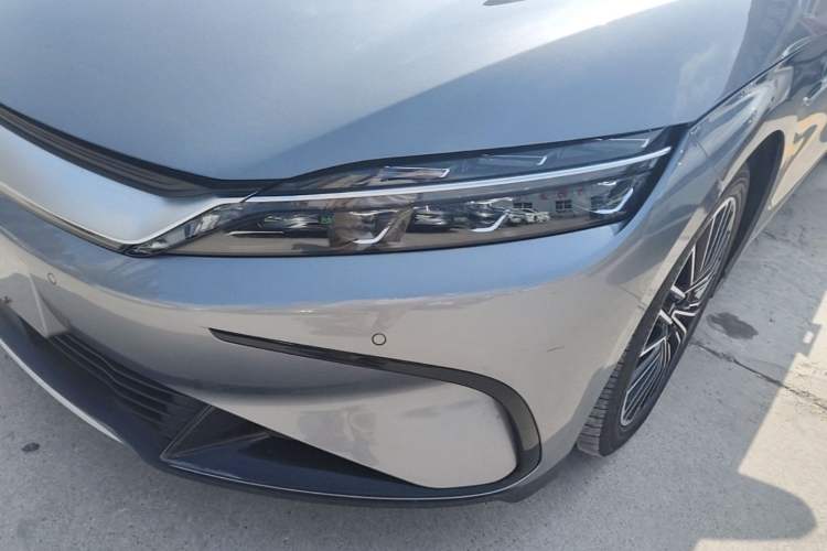 Used BYD Han 2023 EV Champion Edition 506KM Front-Wheel-Drive Premium Model Left Front Headlight