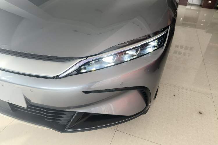Used BYD Han 2023 EV Champion Edition 605KM Front-Drive Premium Model Left Front Headlight