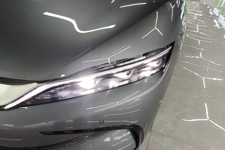 Used BYD Han 2023 EV Champion Edition 605KM Front-Drive Premium Model Left Front Headlight