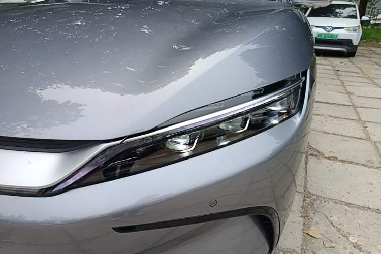 Used BYD Han 2023 EV Champion Edition 715 km Front-Drive Flagship Model Left Front Headlight