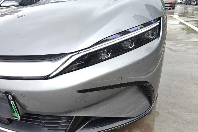 Used BYD Han 2023 EV Champion Edition 605KM Front-Drive Premium Model Left Front Headlight