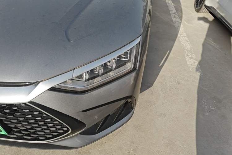 Used BYD Han 2023 DM-i Champion Edition 121KM Prestige Model Left Front Headlight