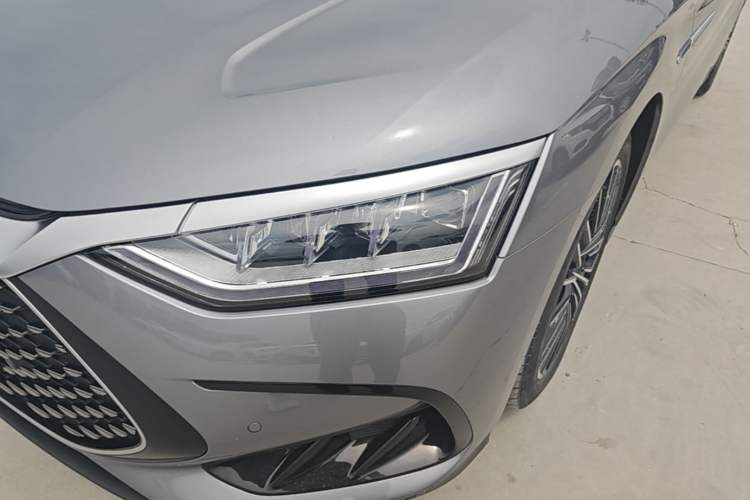Used BYD Han 2023 DM-i Champion Edition 121KM Prestige Model Left Front Headlight