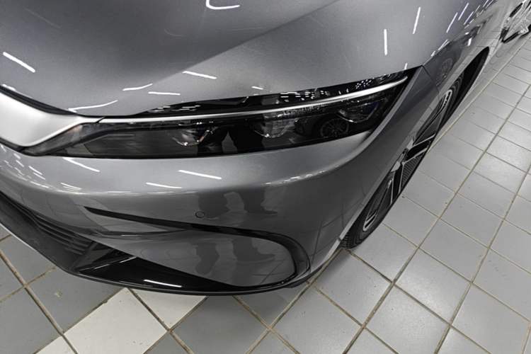 Used BYD Han 2023 EV Champion Edition 605KM Front-Drive Premium Model Left Front Headlight
