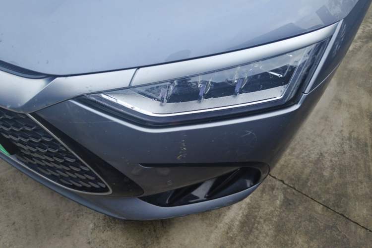 Used BYD Han 2023 DM-i Champion Edition 121KM Prestige Model Left Front Headlight