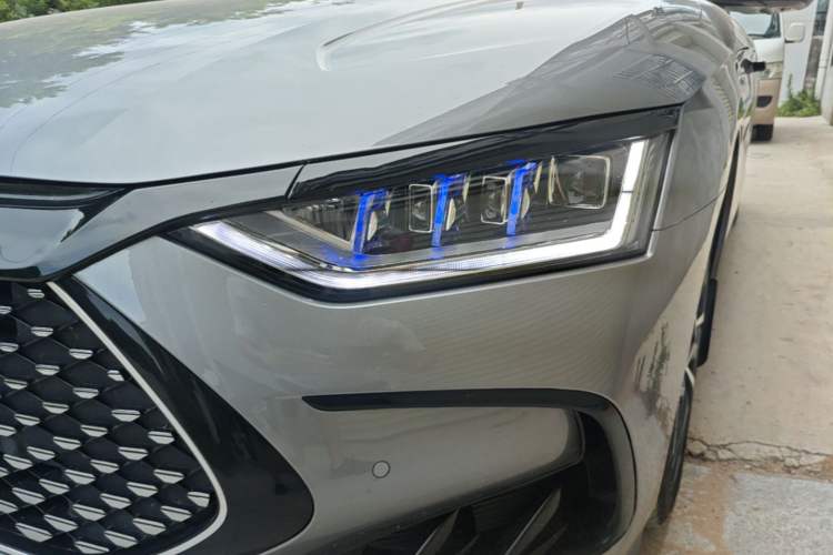 Used BYD Han 2023 DM-i Champion Edition 121KM Prestige Model Left Front Headlight