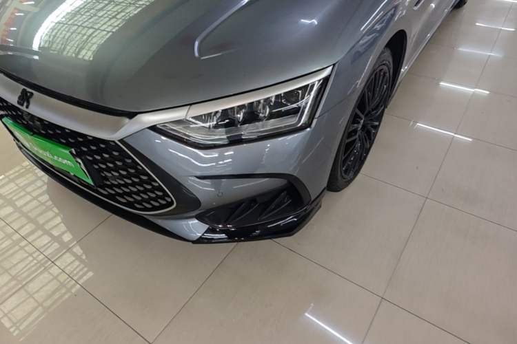 Used BYD Han 2023 DM-i Champion Edition 121KM Prestige Model Left Front Headlight