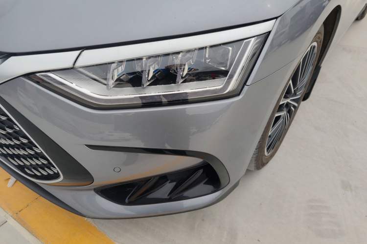 Used BYD Han 2023 DM-i Champion Edition 121KM Prestige Model Left Front Headlight