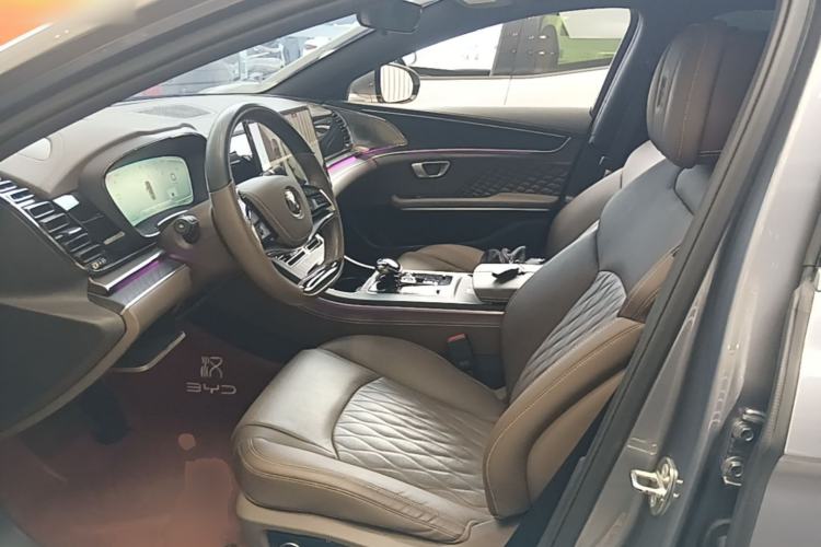 Used BYD Han 2023 DM-i Champion Edition 121KM Prestige Model Left Front Seat