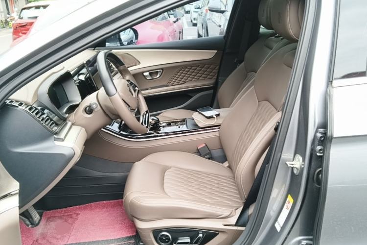 Used BYD Han 2023 EV Champion Edition 506KM Front-Wheel-Drive Premium Model Left Front Seat