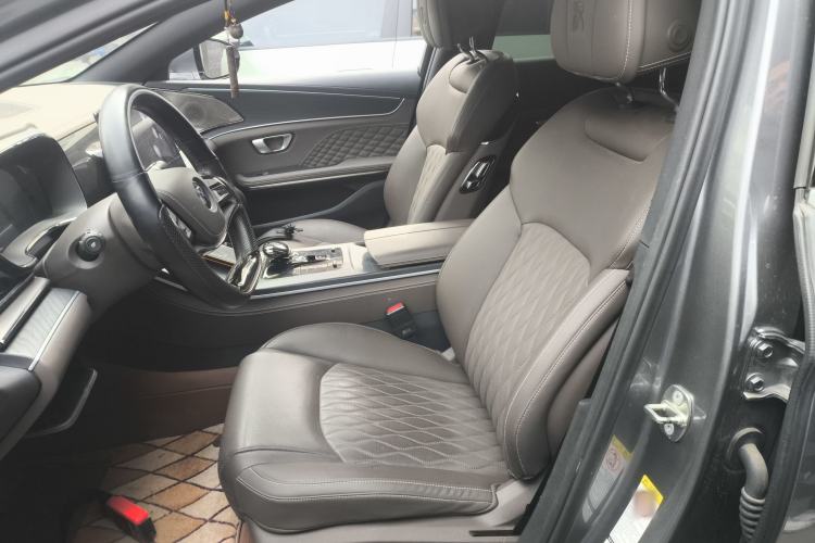 Used BYD Han 2023 DM-i Champion Edition 121KM Prestige Model Left Front Seat