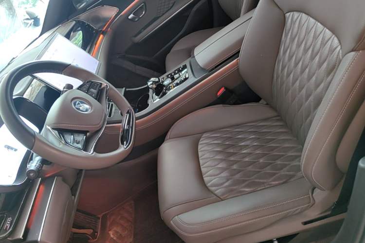 Used BYD Han 2023 DM-i Champion Edition 121KM Prestige Model Left Front Seat