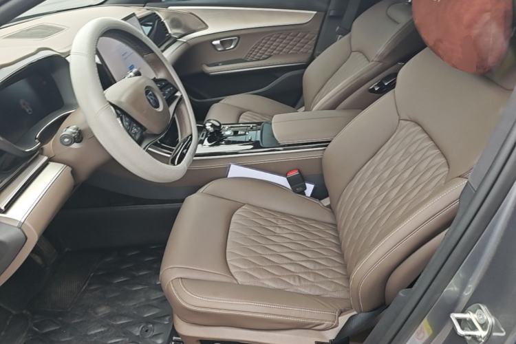 Used BYD Han 2023 EV Champion Edition 605KM Front-Drive Premium Model Left Front Seat