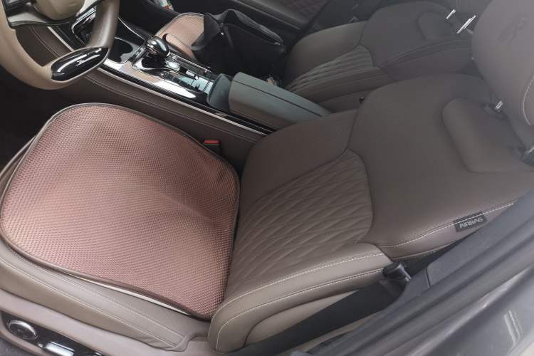 Used BYD Han 2023 DM-i Champion Edition 121KM Prestige Model Left Front Seat