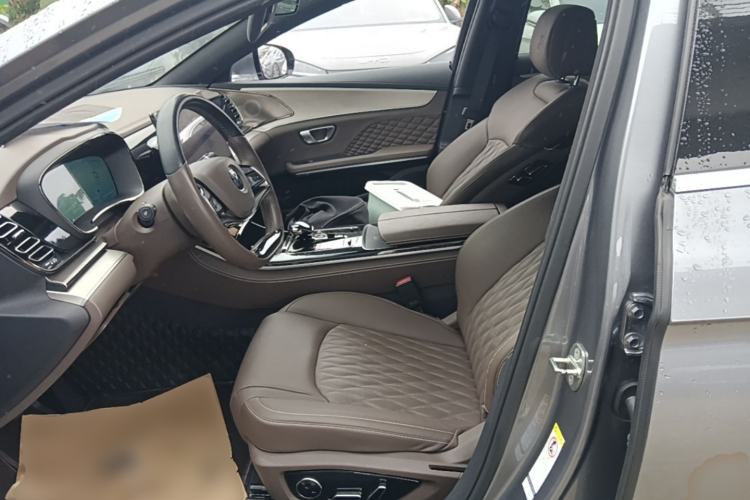 Used BYD Han 2023 EV Champion Edition 506KM Front-Wheel-Drive Premium Model Left Front Seat