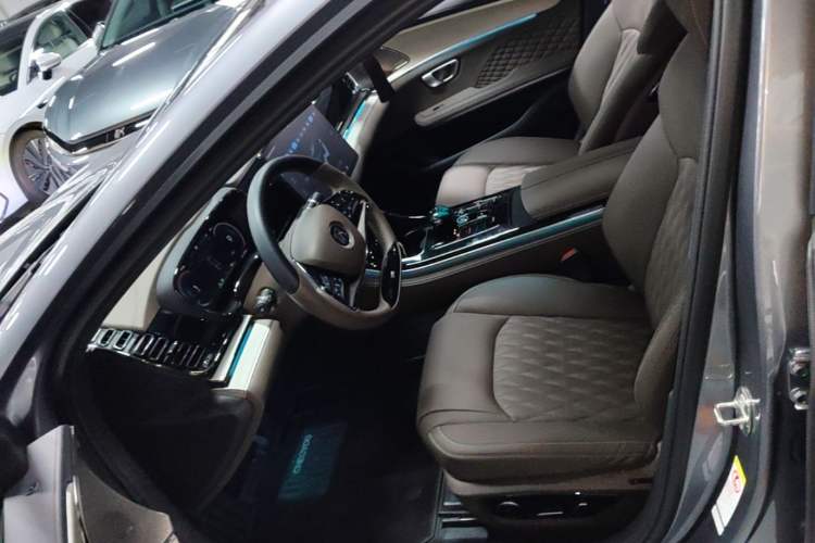 Used BYD Han 2023 EV Champion Edition 605KM Front-Drive Premium Model Left Front Seat