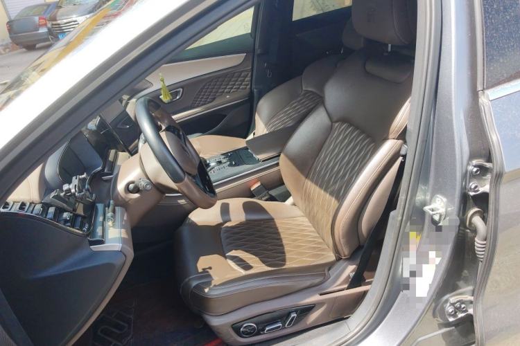 Used BYD Han 2023 DM-i Champion Edition 121KM Prestige Model Left Front Seat