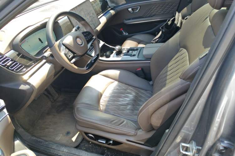 Used BYD Han 2023 DM-i Champion Edition 121KM Prestige Model Left Front Seat