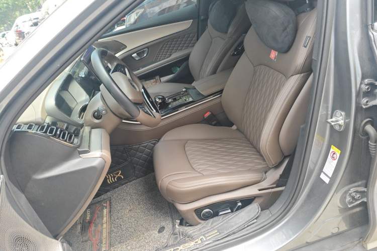 Used BYD Han 2023 DM-i Champion Edition 121KM Prestige Model Left Front Seat