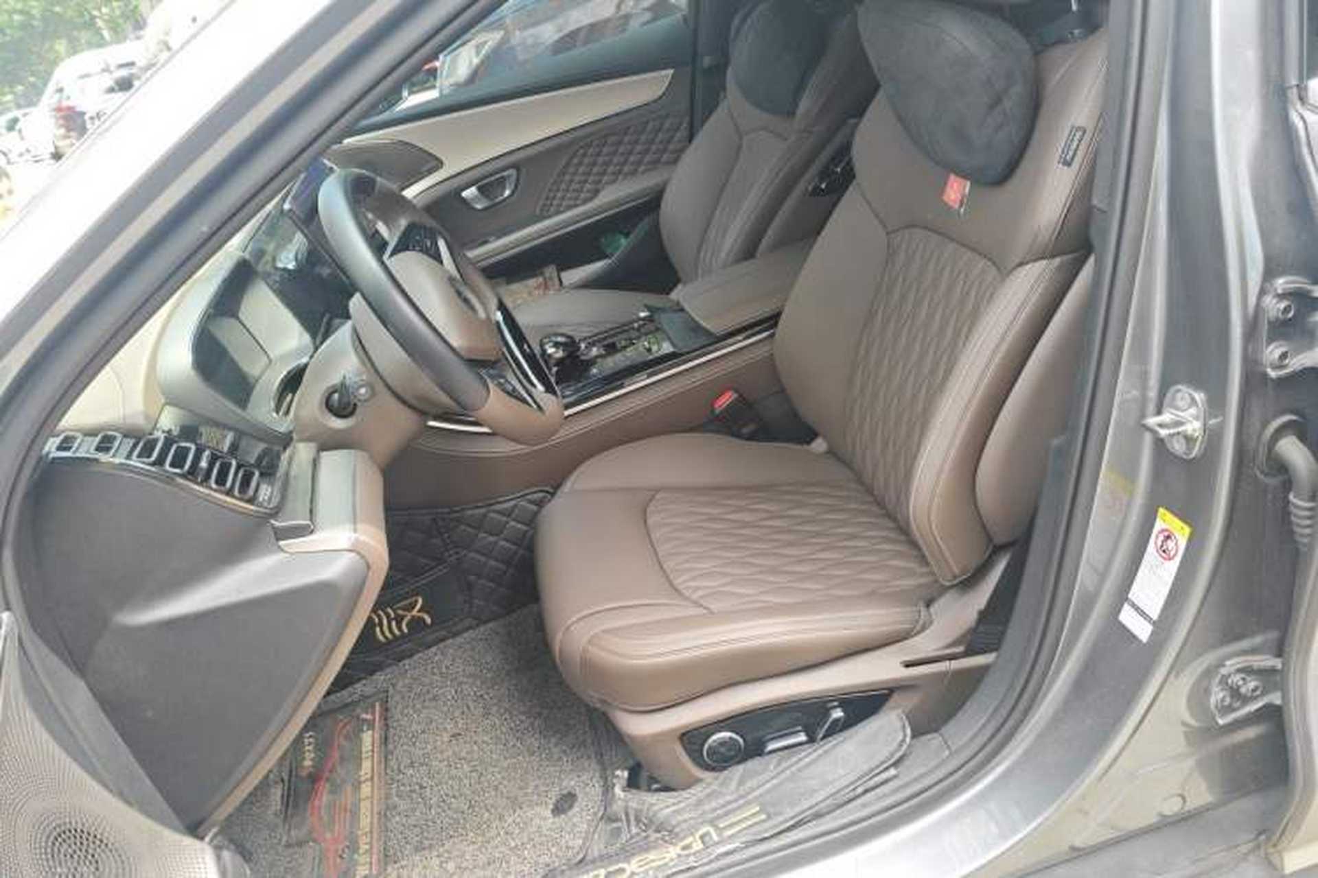 Used BYD Han 2023 DM-i Champion Edition 121KM Prestige Model Left Front Seat