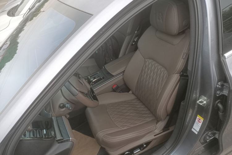 Used BYD Han 2023 EV Champion Edition 610KM All-Wheel-Drive Flagship Model Left Front Seat