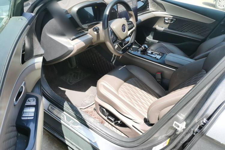 Used BYD Han 2023 DM-i Champion Edition 121KM Prestige Model Left Front Seat