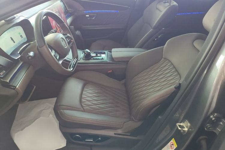 Used BYD Han 2023 EV Champion Edition 605KM Front-Drive Premium Model Left Front Seat