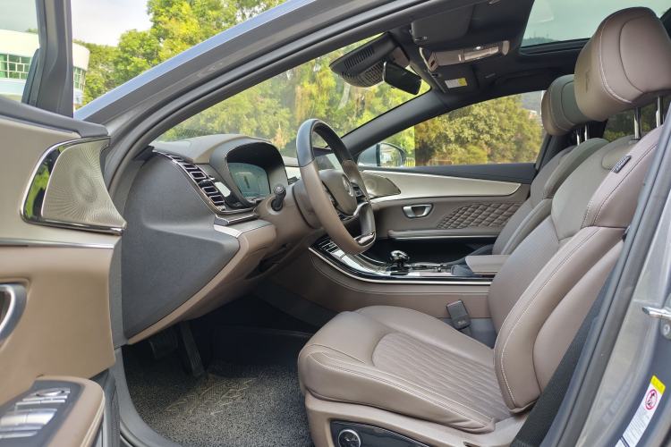 Used BYD Han 2023 EV Champion Edition 506KM Front-Wheel-Drive Premium Model Left Front Seat