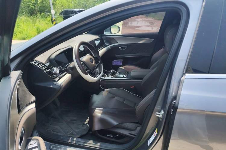 Used BYD Han 2023 DM-i Champion Edition 121KM Elite Model Left Front Seat